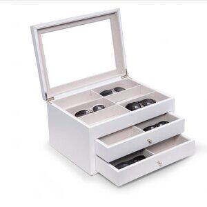 Bey Berk brand Kelly Sunglass and Eyeglass Storage